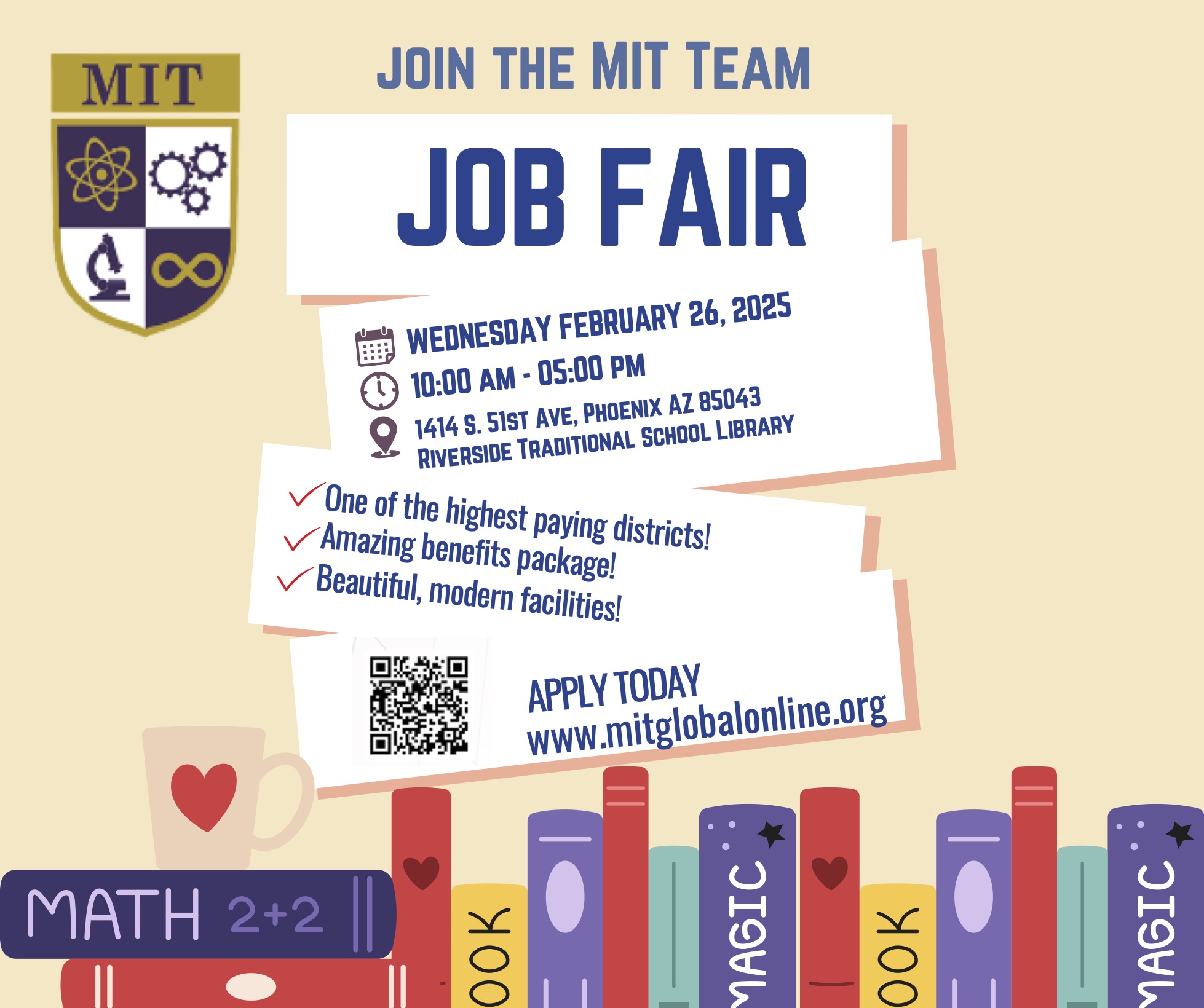 Join the MIT Team Job Fair flyer